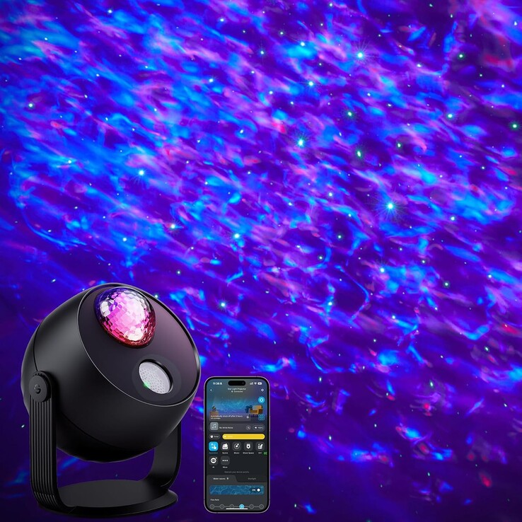 El proyector de luz Govee Star (Ocean Wave). (Fuente de la imagen: Govee)