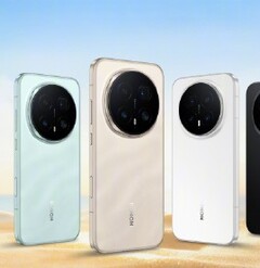 A diferencia de la Magic8 y la Magic8 Pro, la Magic8 Mini contará, según se informa, con una Dimensity 9500. (Fuente de la imagen: Honor)