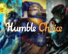 El breve fallo hizo que la suscripción de 11,99 dólares fuera gratuita. En la foto: imagen promocional de June 2025 Choice. (Fuente de la imagen: Humble Bundle - editado)