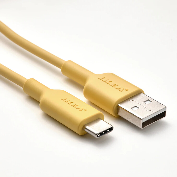 El cargador SITTBRUNN USB-A a USB-C de IKEA. (Fuente de la imagen: IKEA)