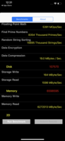 Prueba de memoria PassMark