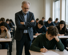 Las notas medias del examen final de Economía de la Universidad de Brown descendieron drásticamente con respecto a las de los exámenes parciales que se realizaron en casa.
