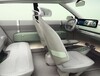 El interior del prototipo Kia EV3. (Fuente de la imagen: Kia)