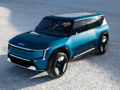Una versión de producción del SUV Kia Concept EV9 se lanzará en Europa en 2023. (Fuente de la imagen: Kia)