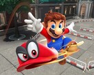 Aparecen Mario y Cappy de Super Mario Odyssey