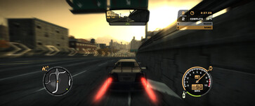 En la imagen: Una captura de pantalla del juego SpeedBreaker.