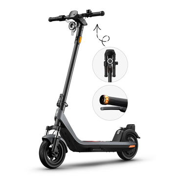 El e-scooter NIU KQi 200F. (Fuente de la imagen: NIU)