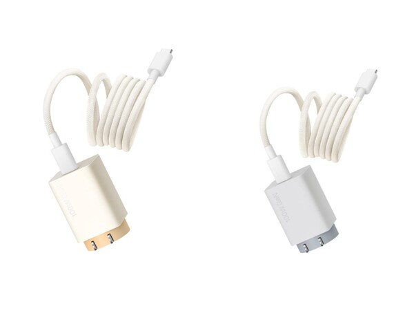El cargador compacto SuperVOOC GaN de 100 W de Oppo ha sido rebautizado para OnePlus. (Fuente de la imagen: Oppo y OnePlus)