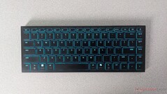 Razer Joro RGB iluminación azul