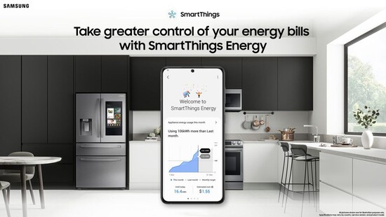 Eve Systems ofrece dispositivos inteligentes con Matter activado de fábrica, pero los dispositivos de Android utilizarán la aplicación SmartThings para acceder a todas las funciones de seguimiento de la energía.  (Fuente de la imagen: Samsung)