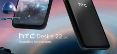 HTC presenta el Desire 22 Pro. (Fuente: HTC)