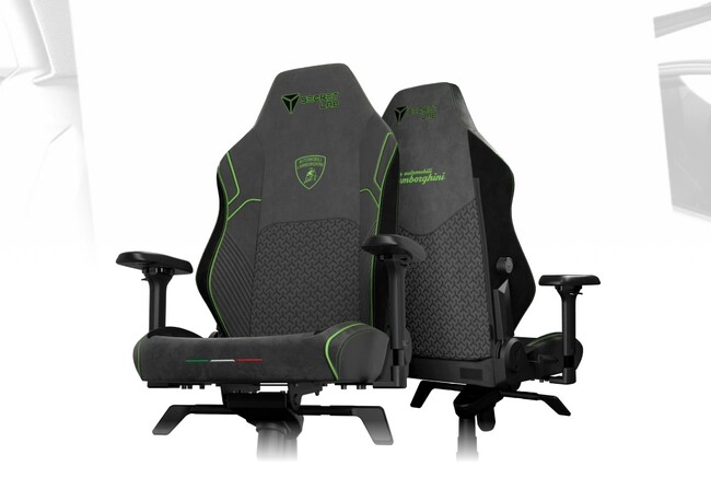 Silla de juego Automobili Lamborghini Edition (Fuente de la imagen: Secretlab)