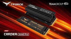 TeamGroup lanza su unidad SSD para juegos más rápida. (Imagen: TeamGroup)