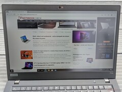 ThinkPad P14s Gen 2 - Uso en exteriores