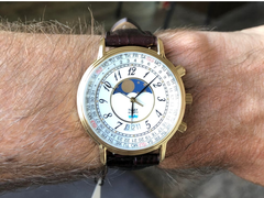 La reedición del Timex 1990 Moon Phase