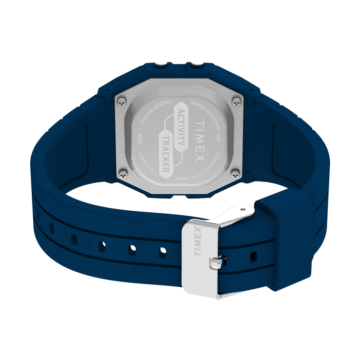 El reloj Timex TW5M55700JQ se suministra con una correa de silicona