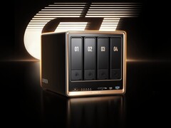 El nuevo NAS Ugreen DXP4800 GT tiene cuatro bahías para unidades de disco duro