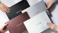El VAIO SX14 VJS145 está disponible en cuatro colores y con muchos componentes configurables. (Fuente de la imagen: VAIO)