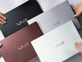 El VAIO SX14 VJS145 está disponible en cuatro colores y con muchos componentes configurables. (Fuente de la imagen: VAIO)