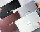 El VAIO SX14 VJS145 está disponible en cuatro colores y con muchos componentes configurables. (Fuente de la imagen: VAIO)