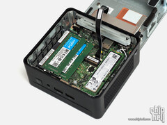 El Intel NUC 12 o NUC 12 Studio Pro tendrá una gran potencia gracias a sus procesadores Intel Alder Lake-P. (Fuente de la imagen: Chiphell)