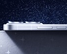 El Vivo S60 tiene un marco metálico plano.