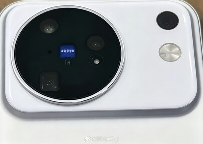 El posible diseño del Vivo X500.