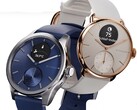 El Withings ScanWatch 2 en las nuevas opciones de color Azul y Plata. (Fuente de la imagen: Withings)