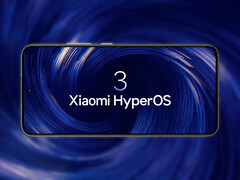 Los usuarios de todo el mundo pueden inscribirse en la actualización beta de Android 16 a través de la aplicación Community de Xiaomi. En la imagen: Logotipo de HyperOS 3. (Fuente de la imagen: Xiaomi - editado)