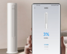 El Xiaomi Mijia Vertical Air Conditioner 5 HP puede enfriar áreas de hasta 80 m² (~861 ft²) de tamaño. (Fuente de la imagen: Xiaomi)