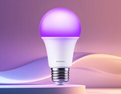 La nueva bombilla LED inteligente de Xiaomi (blanca y de color) cuesta 12,99 euros (Fuente de la imagen: Xiaomi)