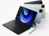 Se rumorea que la serie Xiaomi Pad 6 contará con modelos Pro y normales. (Fuente de la imagen: Xiaomi)