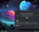 Escritorio Linux Xray_OS basado en Arch con el asistente Tolitica (Fuente de la imagen: Xray_OS en SourceForge)
