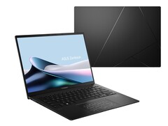 El Zenbook 14 OLED (UX3405) es un 10% más ligero que su predecesor con 1,2 kg. (Fuente de la imagen: ASUS)