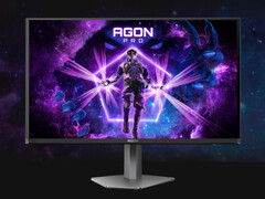El AOC Agon Pro AG276QKD2 es uno de los varios monitores OLED de 500 Hz para juegos que ya están disponibles en todo el mundo. (Fuente de la imagen: AOC)