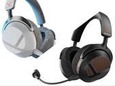 Los modelos MMX 100 (izquierda) y MMX 130 (derecha) de beyerdynamic están disponibles en negro y blanco ártico.