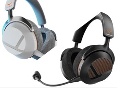 Los modelos MMX 100 (izquierda) y MMX 130 (derecha) de beyerdynamic están disponibles en negro y blanco ártico.