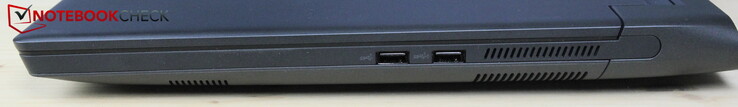 Derecha: 2x USB-A 3.0