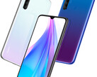 El Redmi Note 8T es uno de los dos dispositivos para recibir las nuevas actualizaciones del MIUI 12. (Fuente de la imagen: Xiaomi)