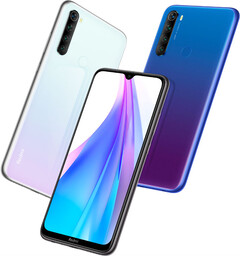 El Redmi Note 8T es uno de los dos dispositivos para recibir las nuevas actualizaciones del MIUI 12. (Fuente de la imagen: Xiaomi)