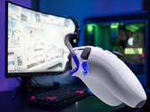 Representación artística de los disparadores adaptativos DualSense funcionando con PC (editado).