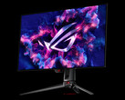 El PG32UCDP se une a una lista cada vez mayor de monitores para juegos ROG Swift anunciados pero no lanzados. (Fuente de la imagen: ASUS)