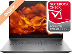 HP ZBook Fury G1i 18 (89,5 %)
