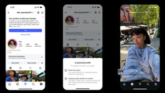 La empresa está mostrando una etiqueta generada por la IA de Instagram