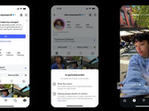 La empresa está mostrando una etiqueta generada por la IA de Instagram