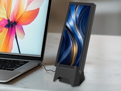 El nuevo monitor portátil de japannext presenta una relación de aspecto única de 5:16. 
