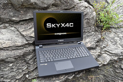 Review: Eurocom Sky X4C. Unidad de prueba suministrada por Eurocom
