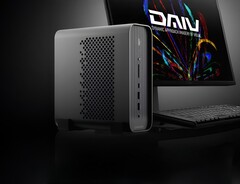 El nuevo mini PC DAIV CX-A9A60 está equipado con una APU Ryzen AI Max+ de hasta 16 núcleos. 