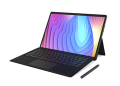 El competidor de Surface Pro de MINISFORUM tendrá una pantalla de 14 pulgadas y 16:10. (Fuente de la imagen: MINISFORUM)