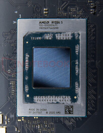 El 7430U está realmente dentro.